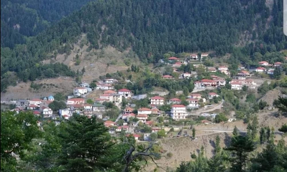 Σκληρό lockdown στο Ραπτόπουλο Ευρυτανίας - Μπλόκα στις εισόδους του χωριού